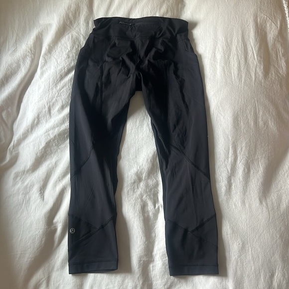 Swift Speed High-Rise Crop 21" - Picture 3 of 6